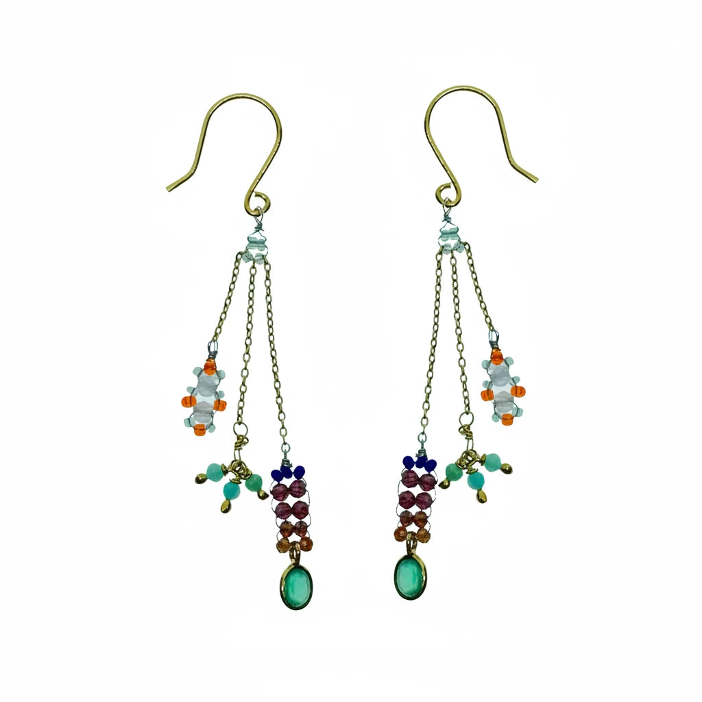 LE FOURBI DE CAPUCINE - Boucles d'oreilles