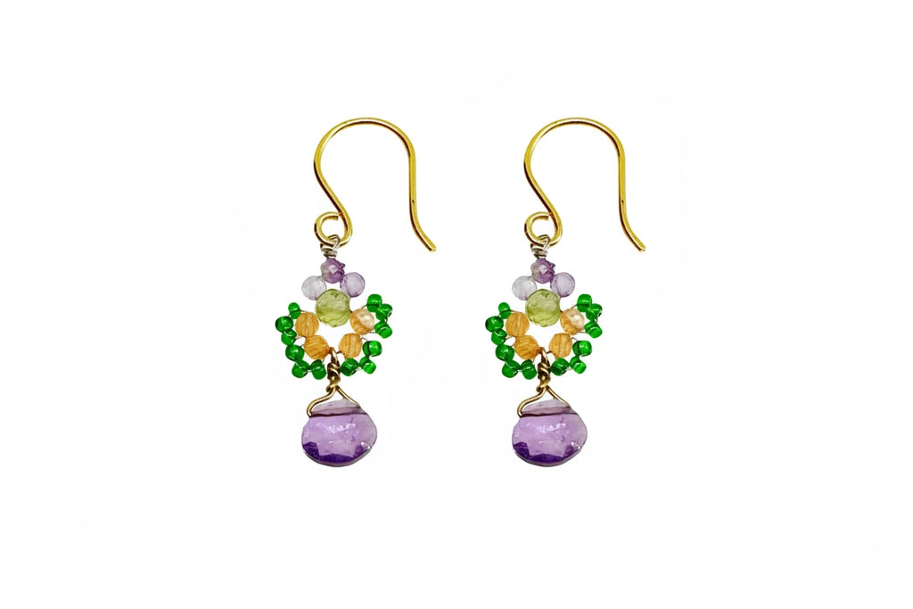 LE FOURBI DE CAPUCINE - Boucles d'oreilles