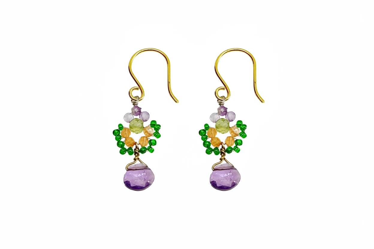 LE FOURBI DE CAPUCINE - Boucles d'oreilles