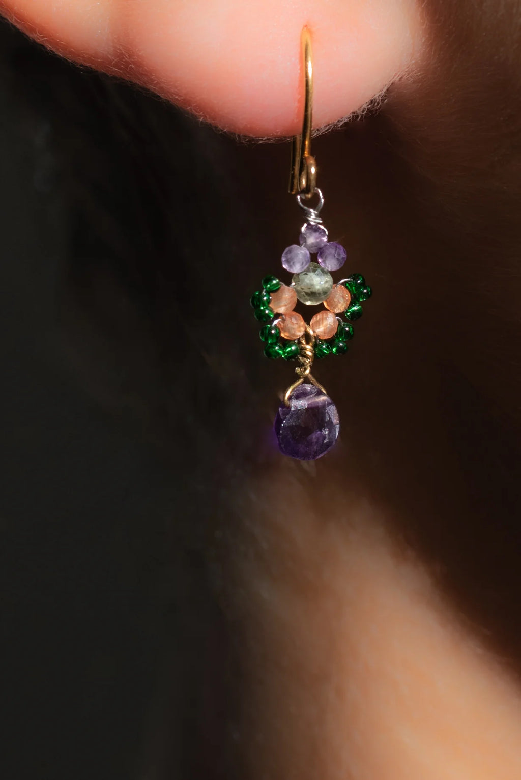 LE FOURBI DE CAPUCINE - Boucles d'oreilles