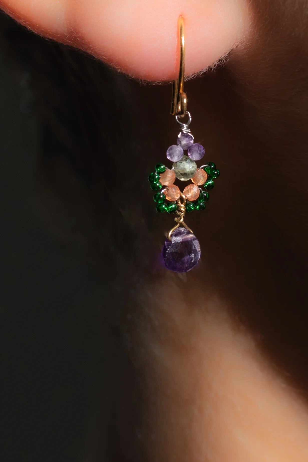 LE FOURBI DE CAPUCINE - Boucles d'oreilles