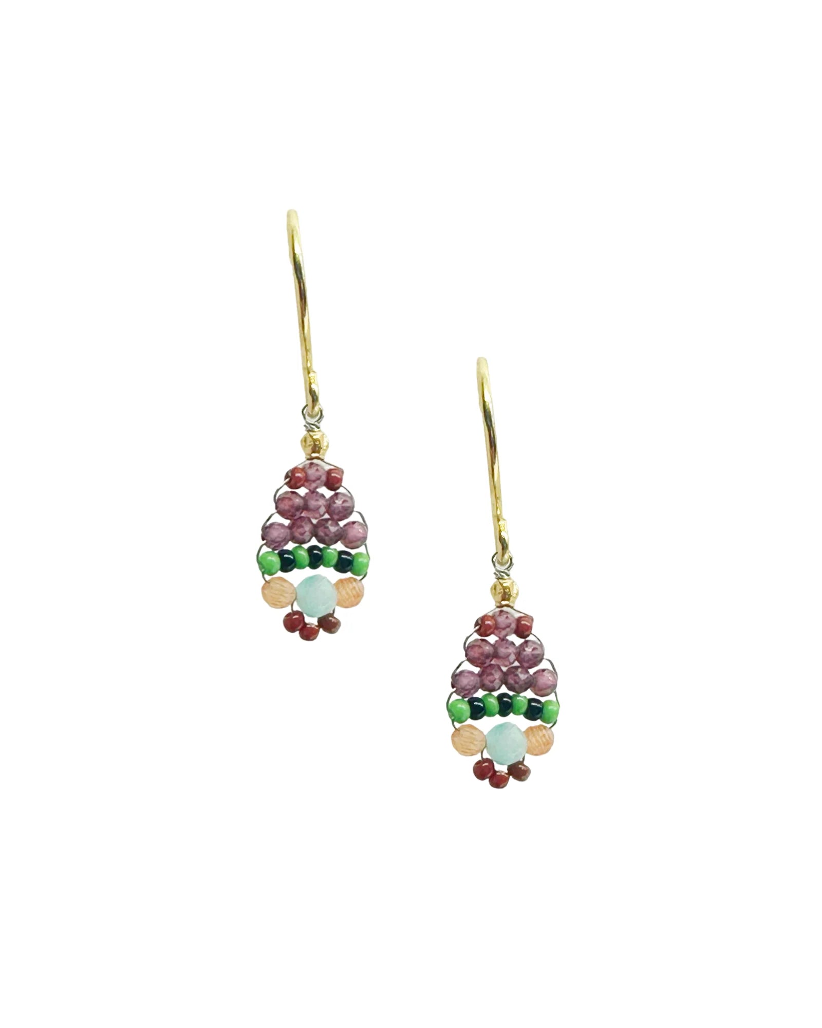 LE FOURBI DE CAPUCINE - Boucles d'oreilles