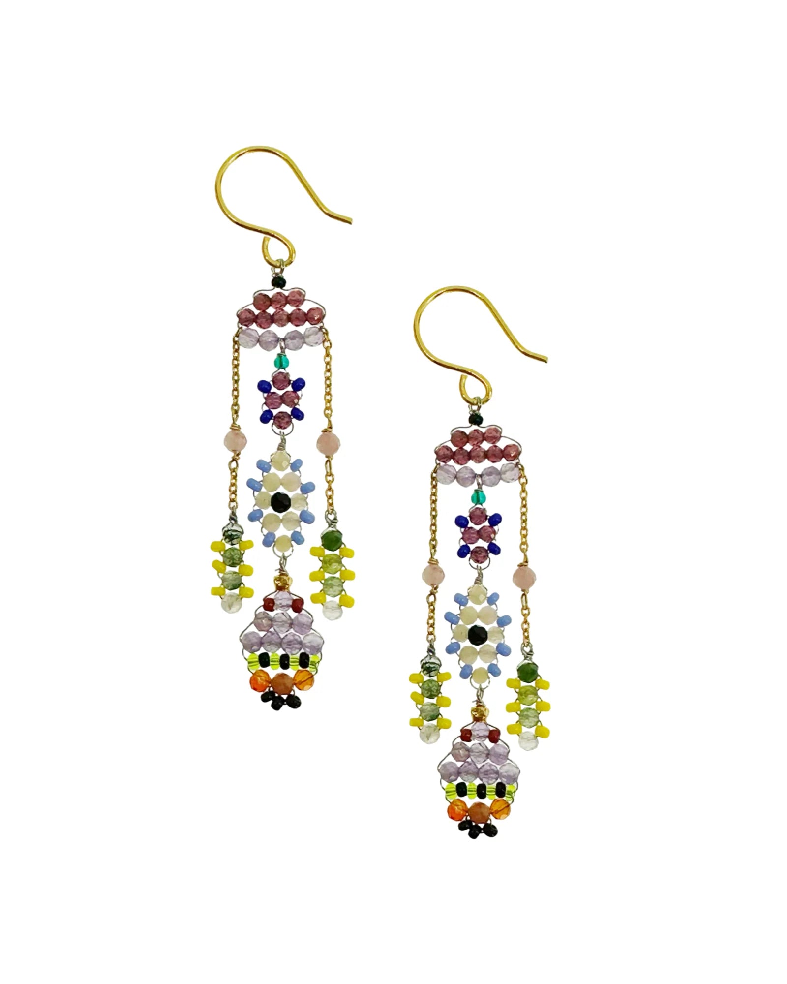 LE FOURBI DE CAPUCINE - Boucles d'oreilles