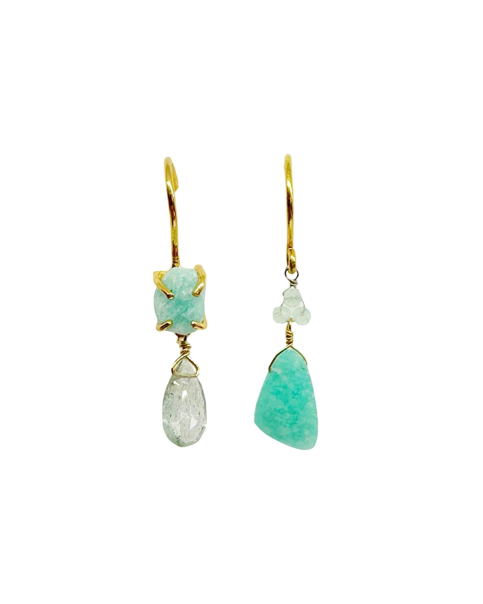 LE FOURBI DE CAPUCINE - Boucles d'oreilles asymétriques