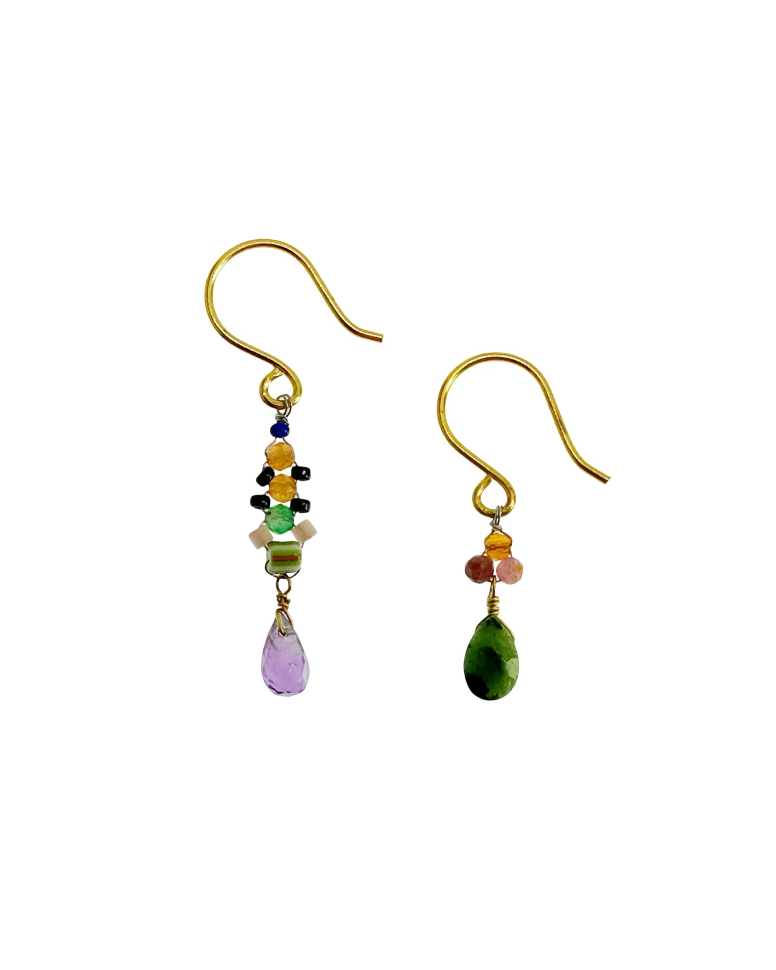 LE FOURBI DE CAPUCINE - Boucles d'oreilles asymétriques
