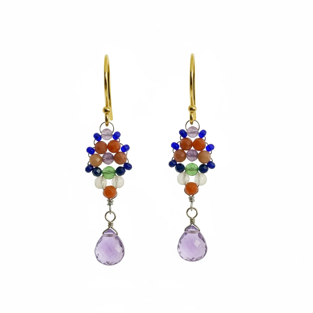 LE FOURBI DE CAPUCINE - Boucles d'oreilles