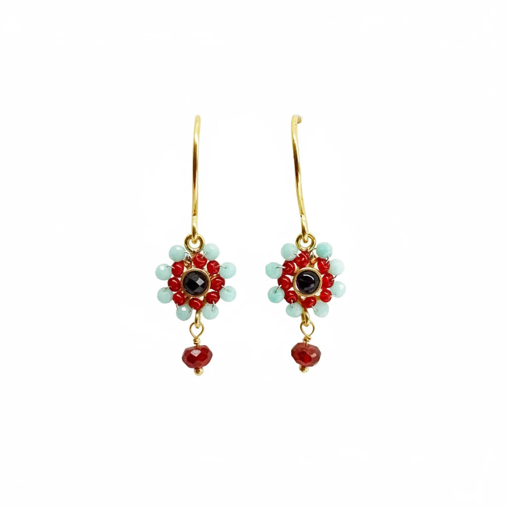 LE FOURBI DE CAPUCINE - Boucles d'oreilles