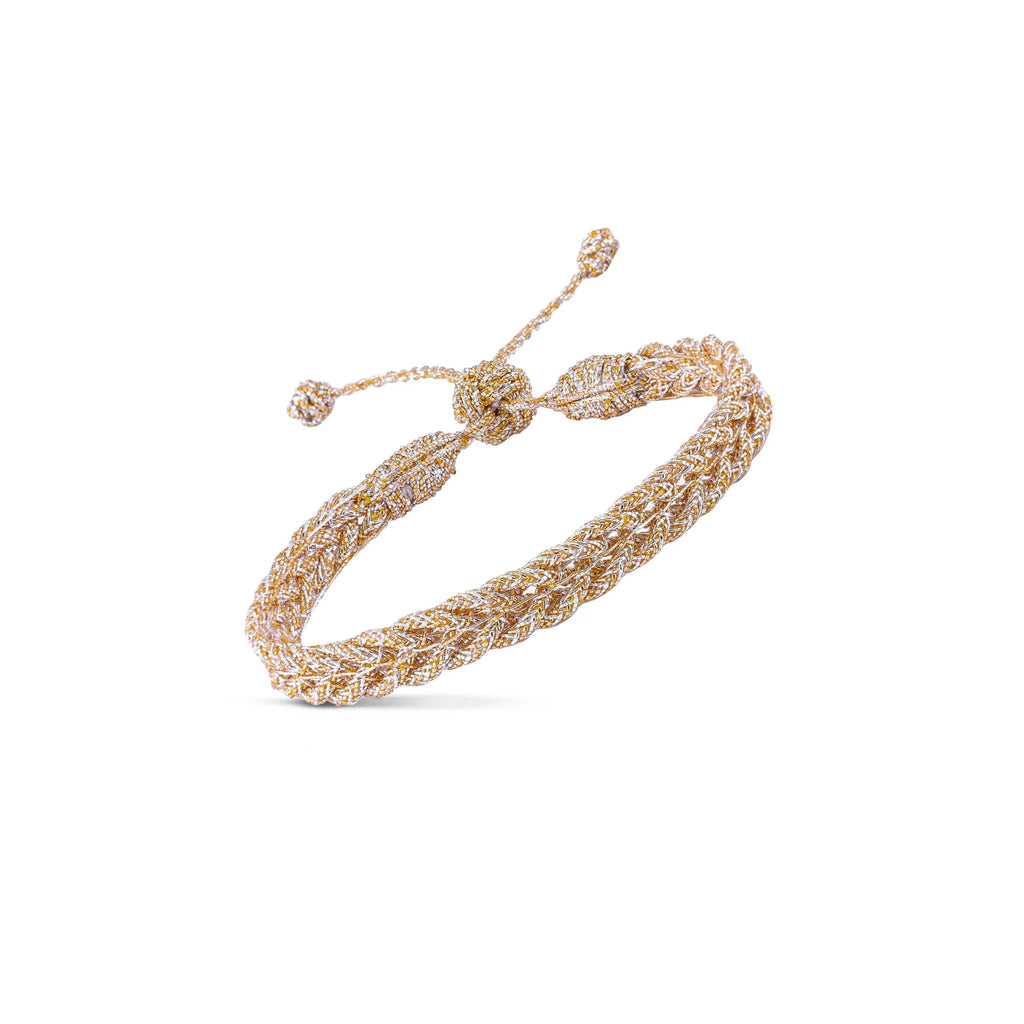 MAAŸAZ - Bracelet Braided (4 coloris)
