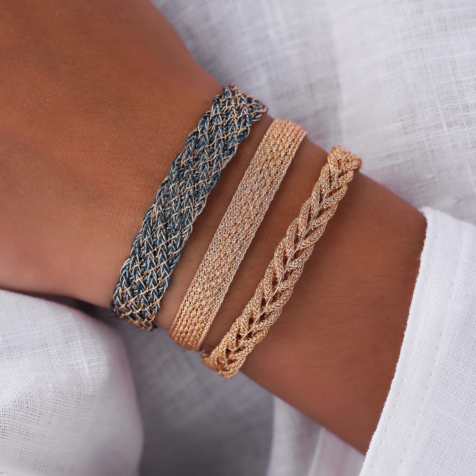 MAAŸAZ - Bracelet Braided (4 coloris)
