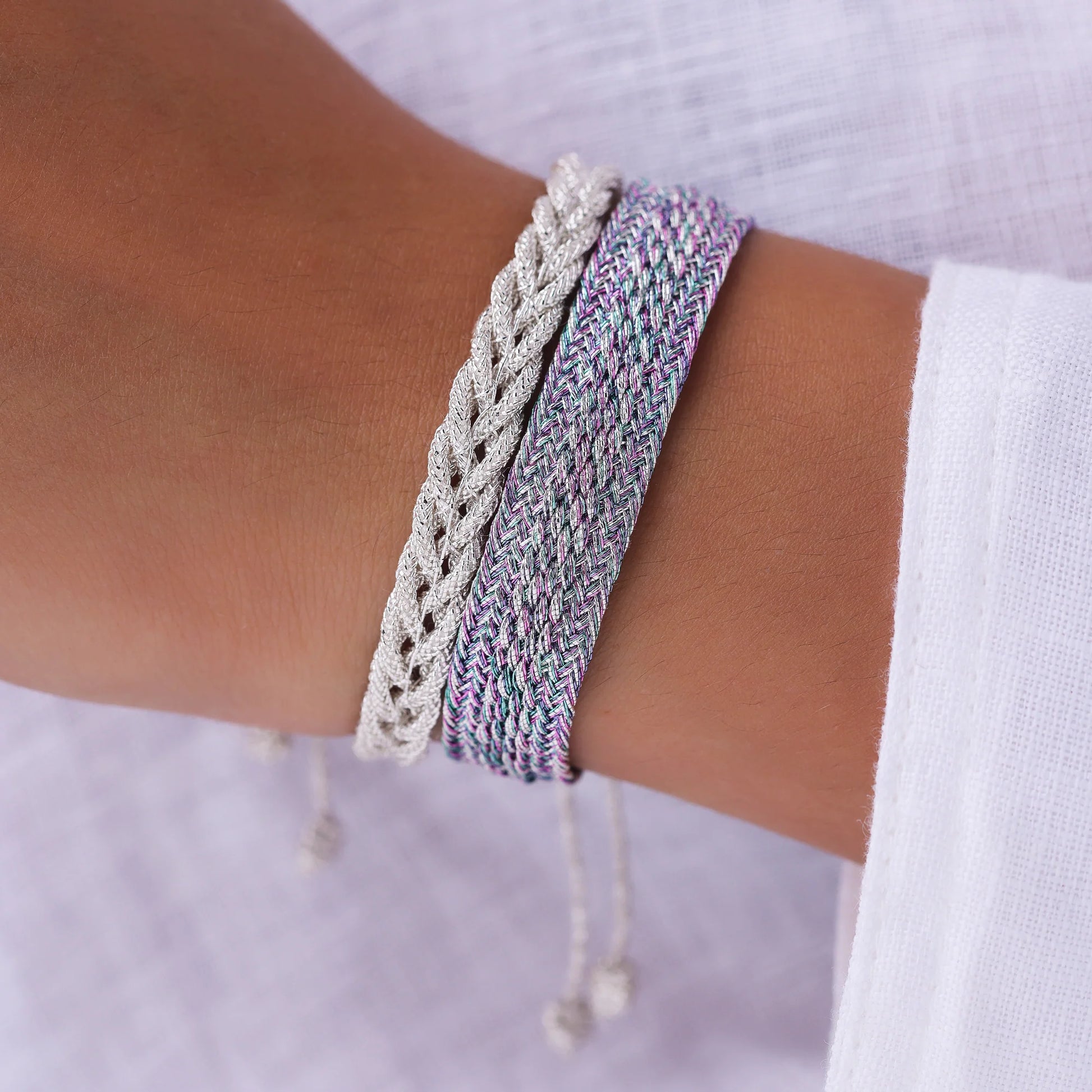 MAAŸAZ - Bracelet Braided (4 coloris)