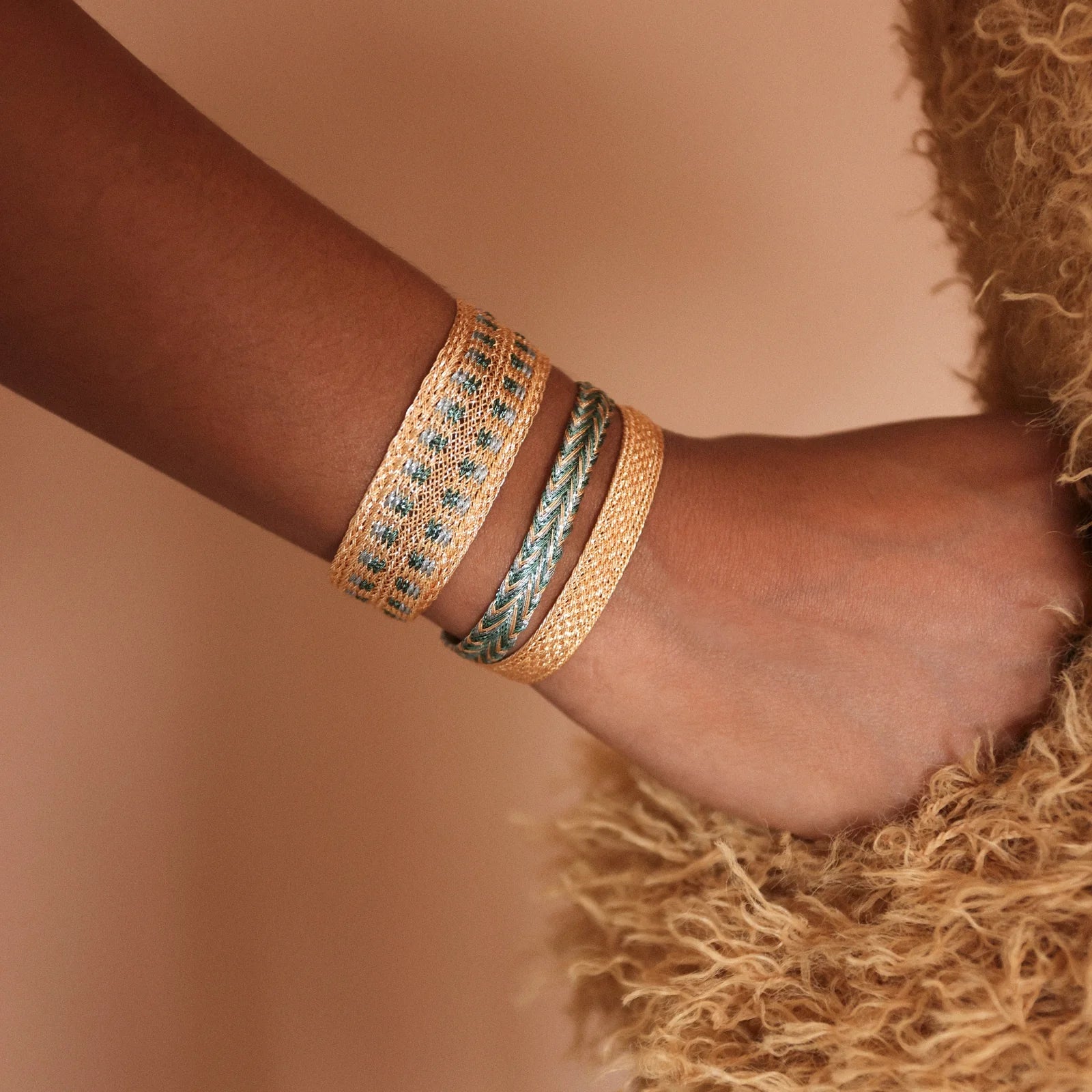 MAAŸAZ - Bracelet Mini Arrow