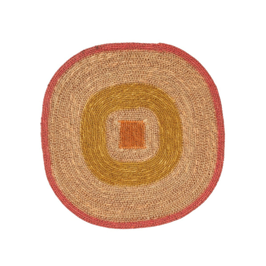 BONHEUR DU JOUR - Set de Table Mada Corail