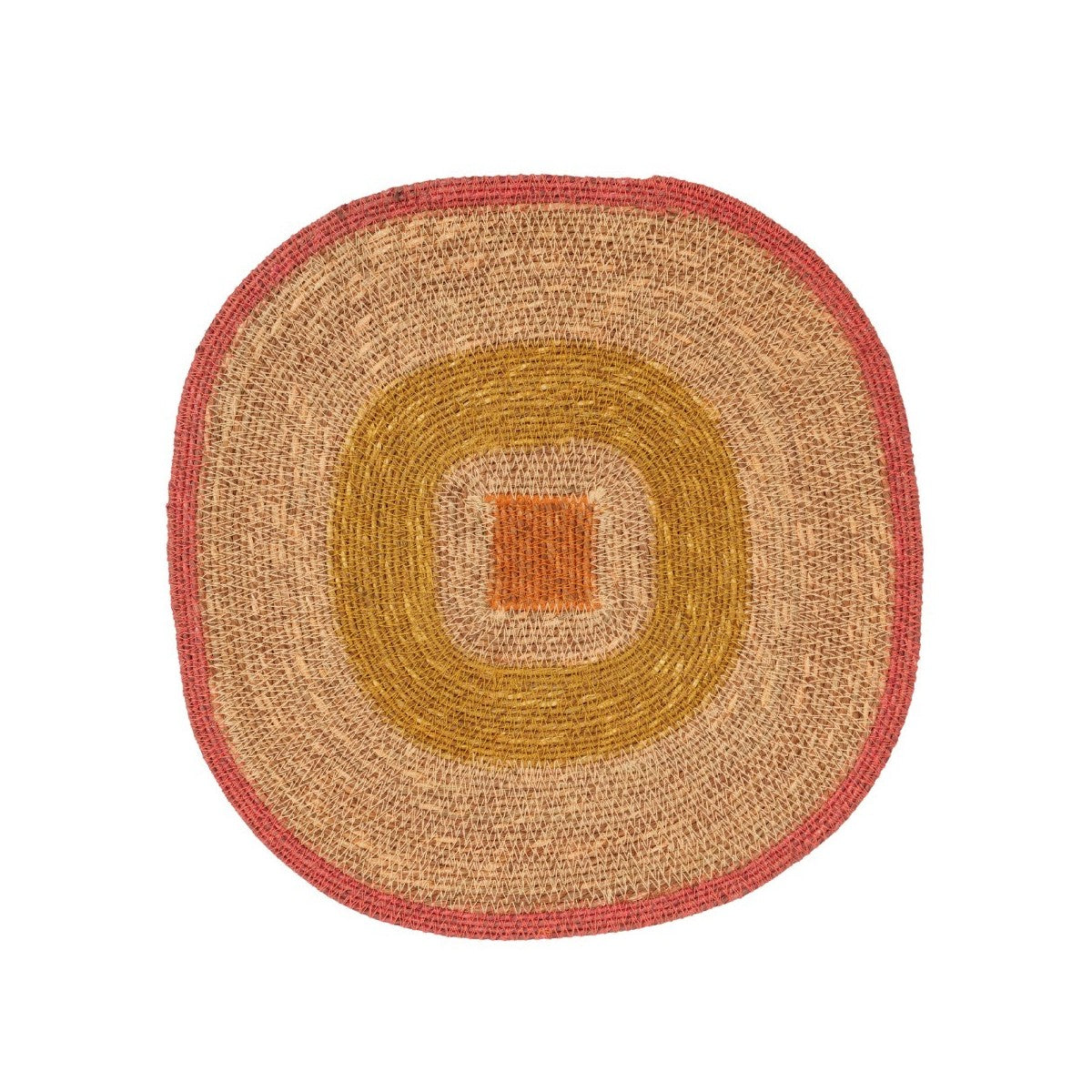 BONHEUR DU JOUR - Set de Table Mada Corail