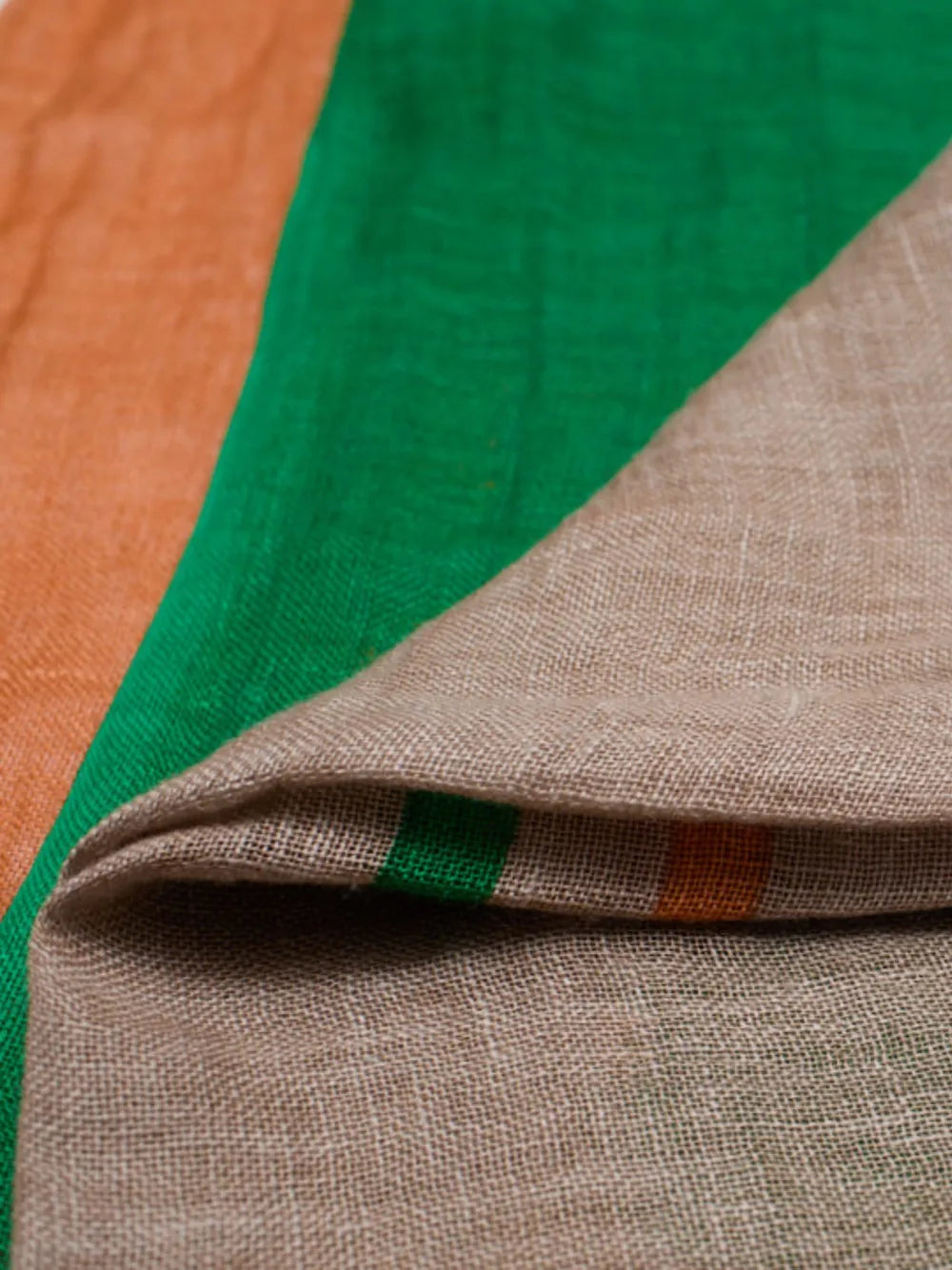 LOVAT & GREEN - Étole Lightfall Beige 100 x 200 cm