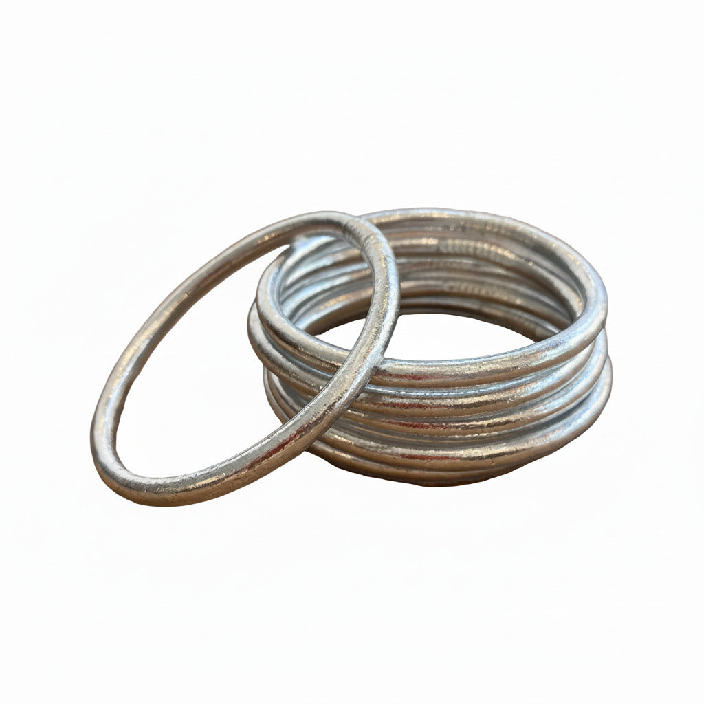 BAAN - Bracelet Bouddhiste Argent