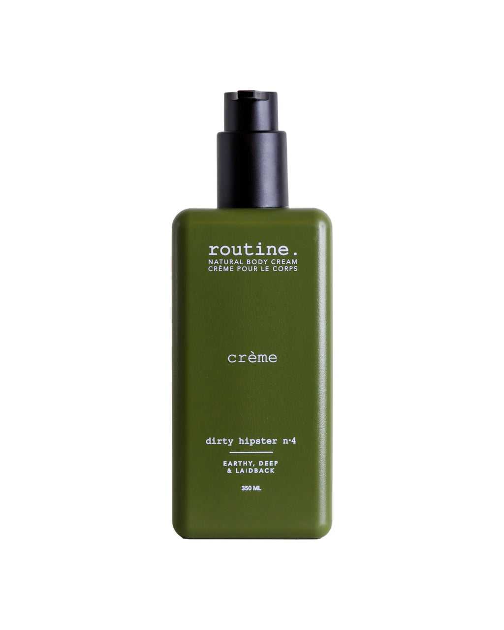 ROUTINE - Crème pour le corps Dirty Hipster nº4