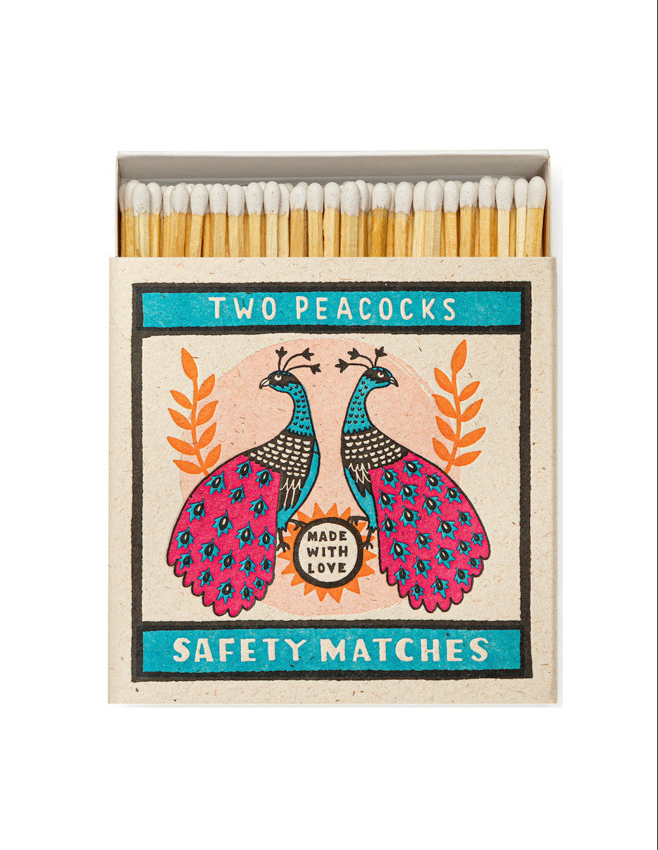 ARCHIVIST - Green Tiger Matchbox