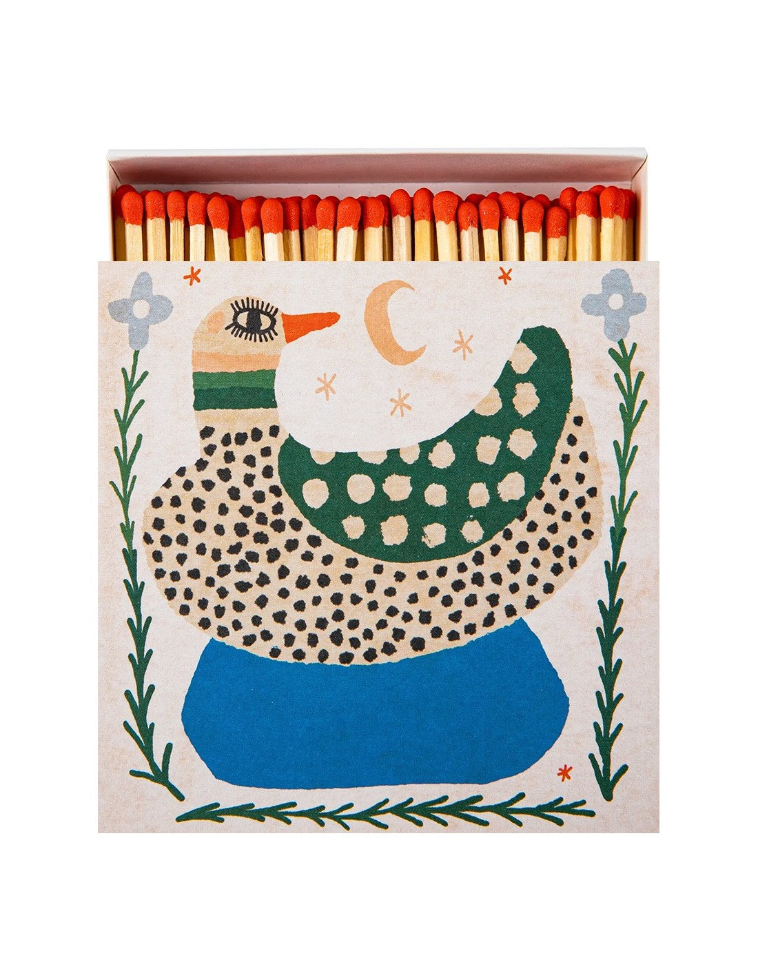ARCHIVIST - Boîte d'allumettes Spotted Duck