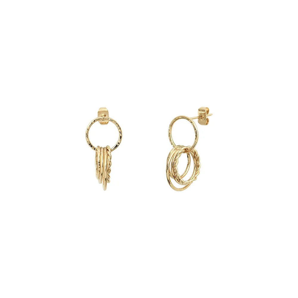 BDM STUDIO - Boucles d'Oreilles Arizona S