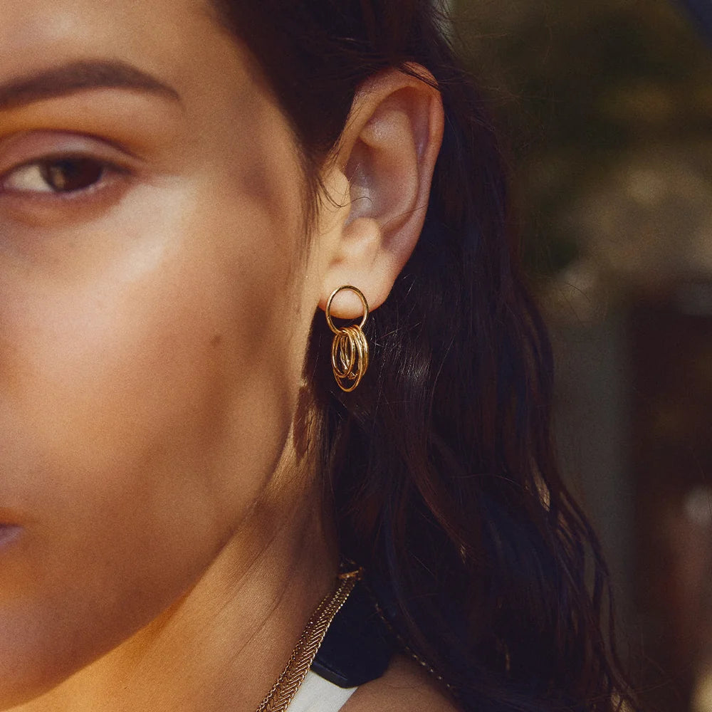 BDM STUDIO - Boucles d'Oreilles Arizona S