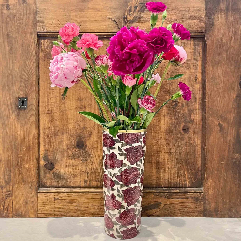 BONCOEURS - Vase Rose Grand