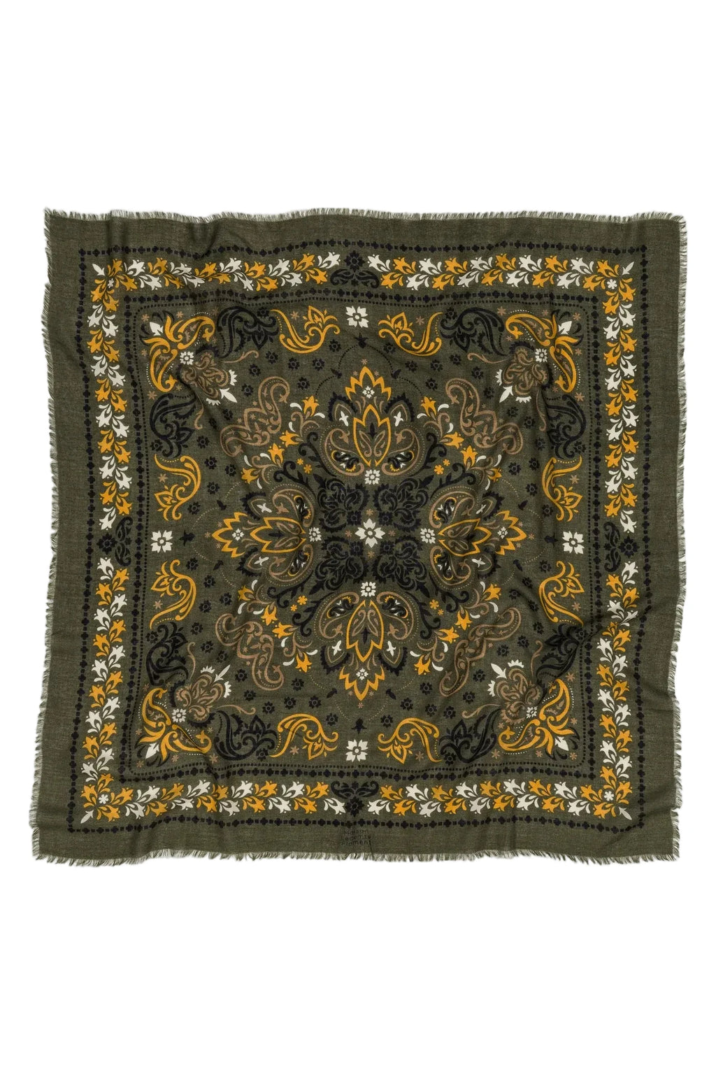 LECOMTE FLAMENT - Foulard Great Falls