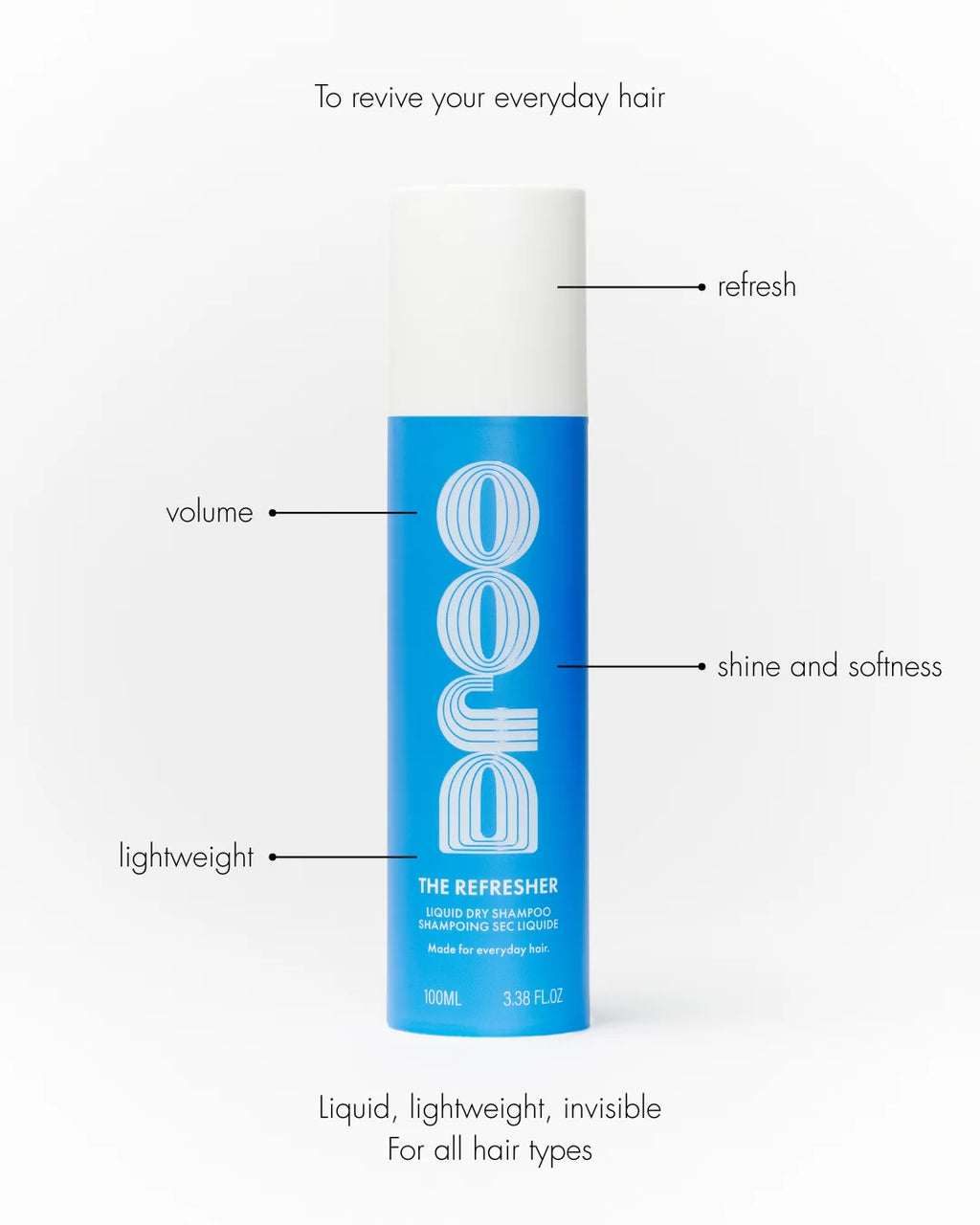 DROO - Shampoing sec - Refresher