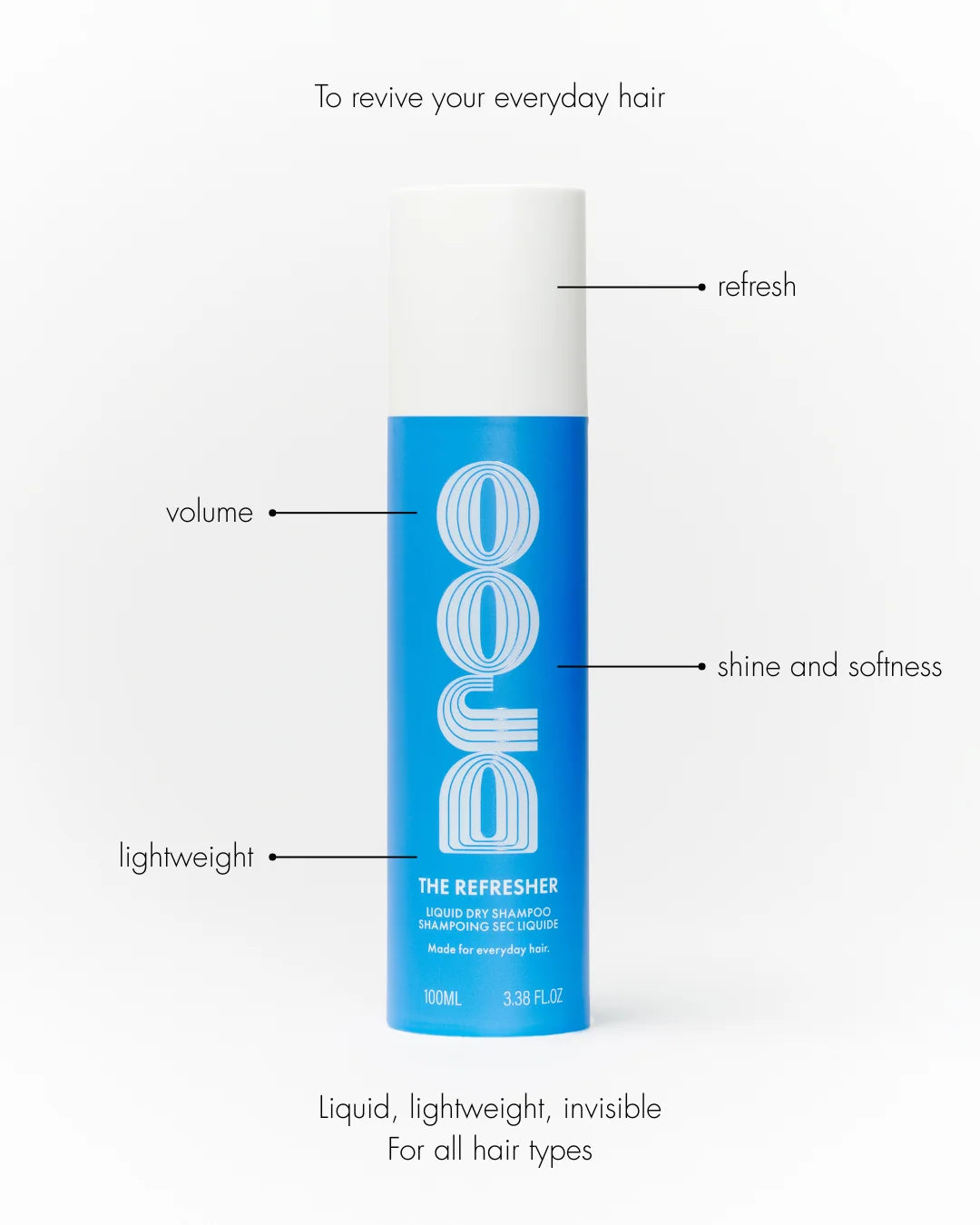 DROO - Shampoing sec - Refresher