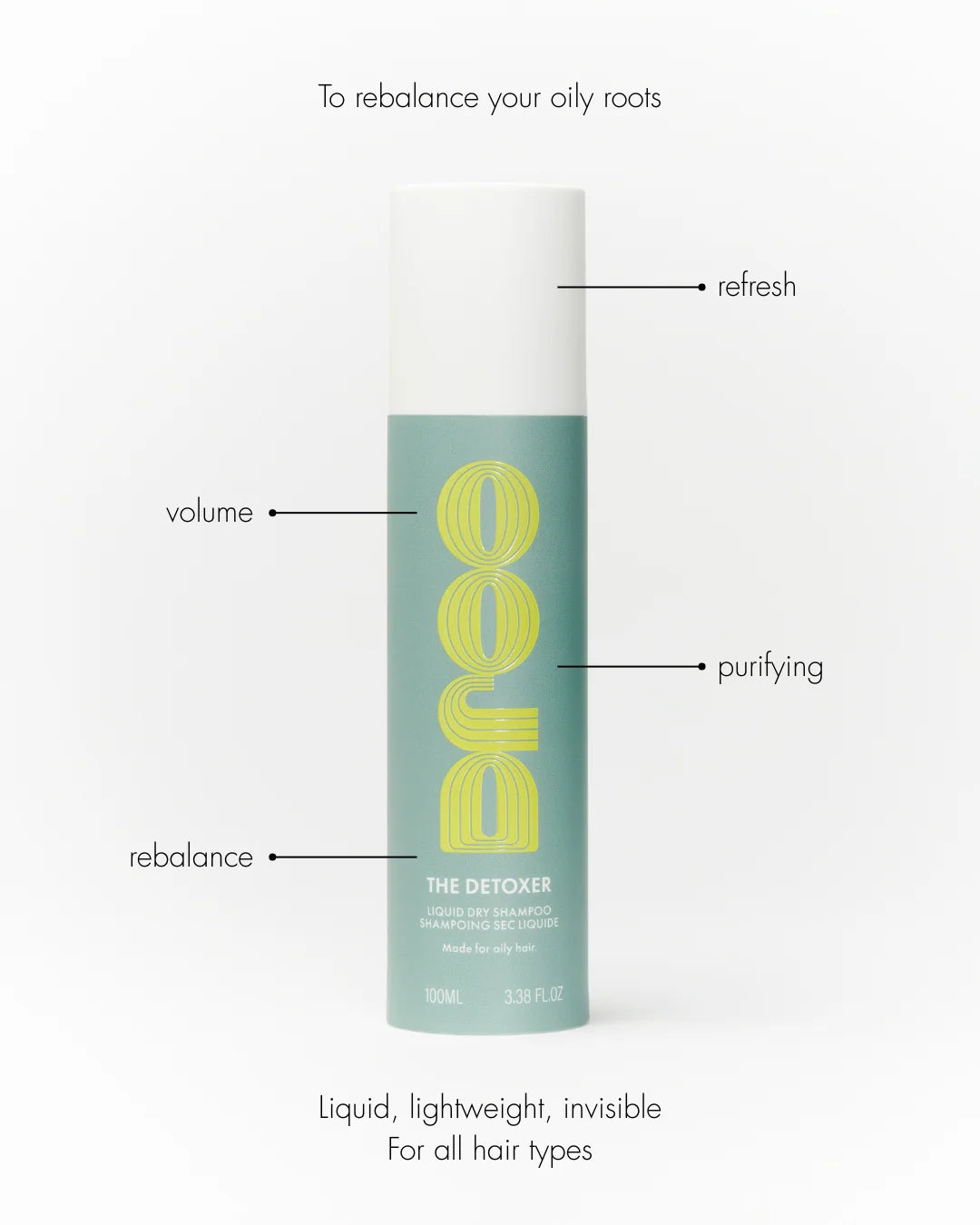 DROO - Shampoing sec - Detoxer