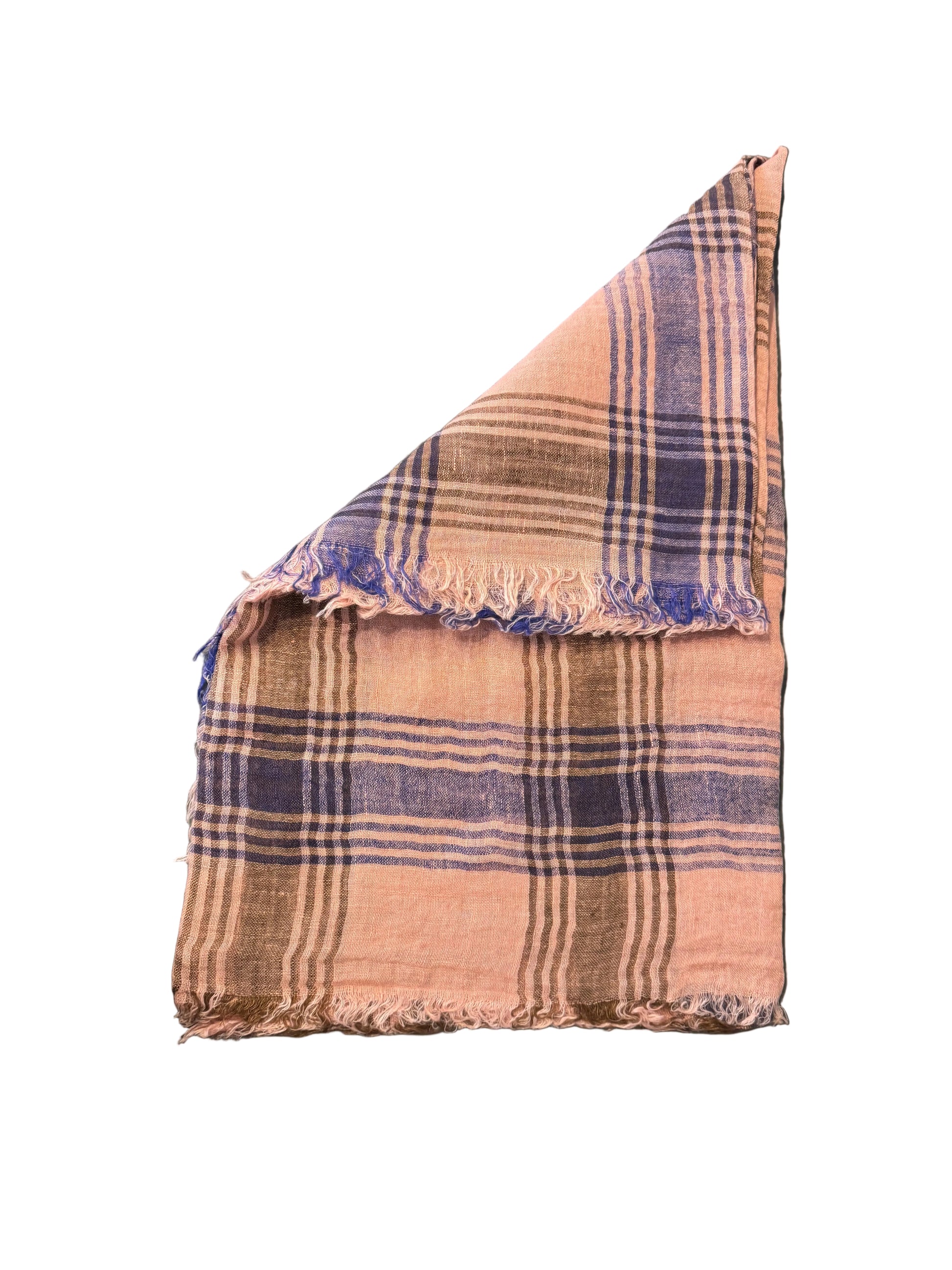 LOVAT & GREEN - Étole Lightfall Pink 100 x 200 cm