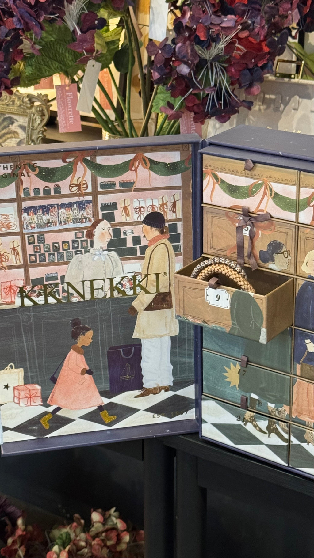 KKNEKKI - Calendrier de l'Avent 2026