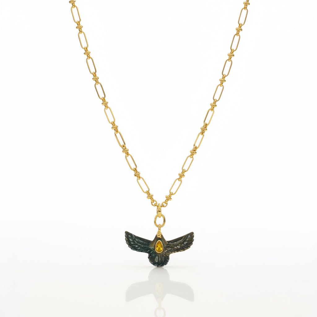 ROOM SERVICE - Collier Shaman Chaine Labradorite