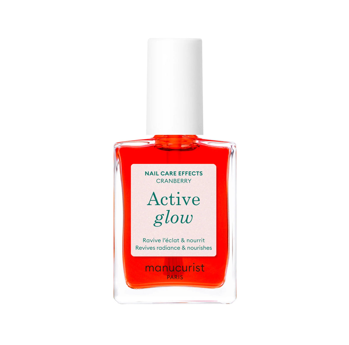 MANUCURIST - Vernis Active - Glow - Cranberry