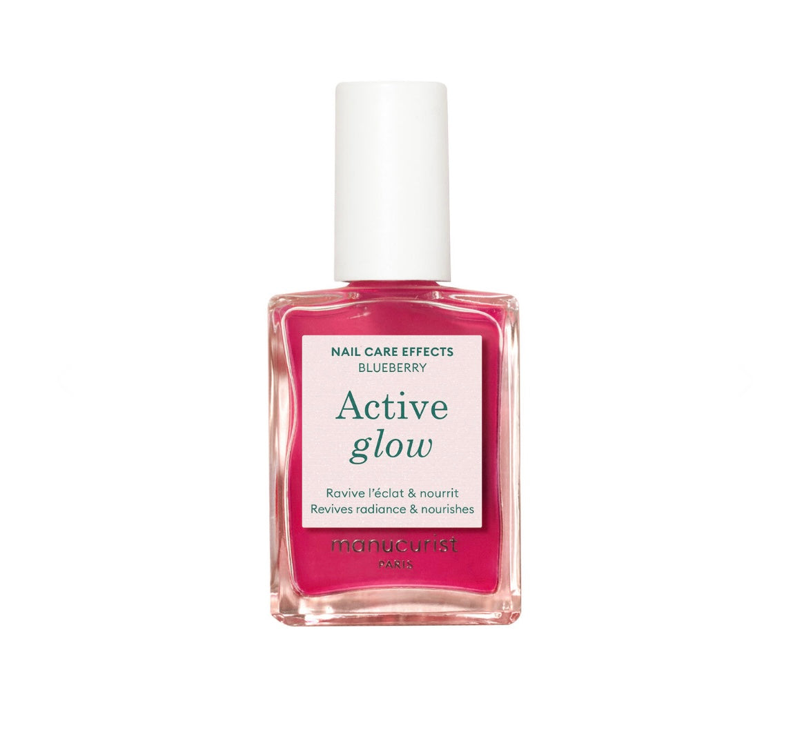 MANUCURIST - Vernis Active - Glow - Blueberry