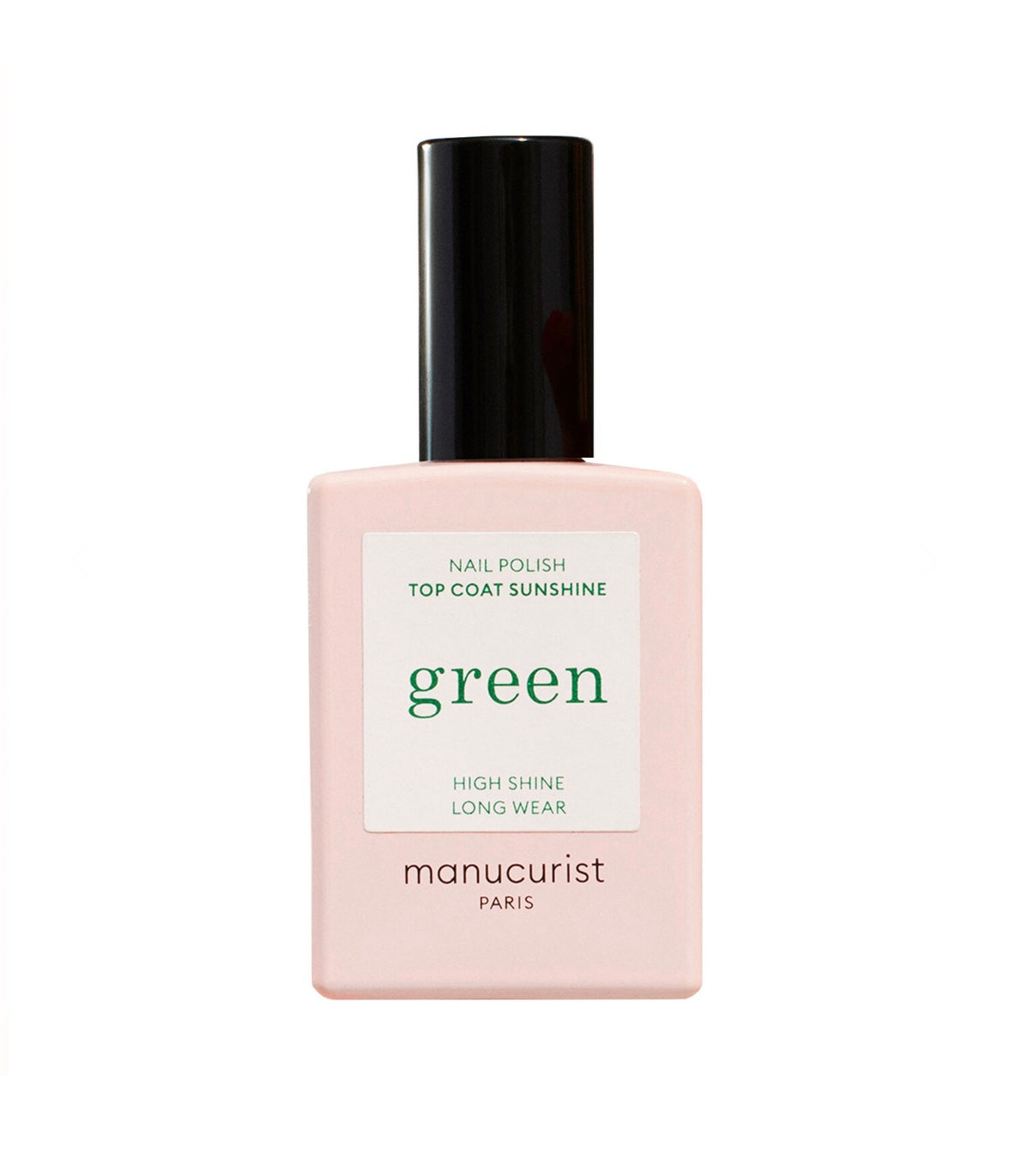MANUCURIST - Vernis Green - Top Coat Sunshine