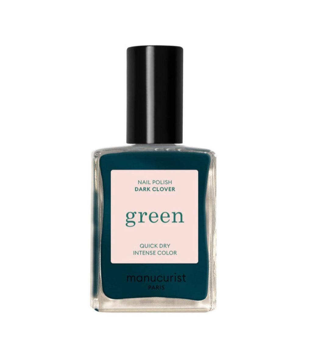 Vernis Green - Dark Clover – MANUCURIST | George Genève