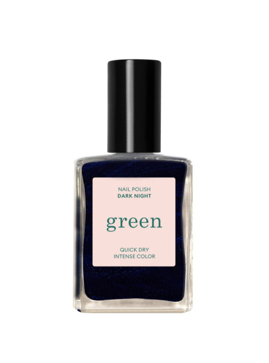 Vernis Green - Dark Night – MANUCURIST | George Genève