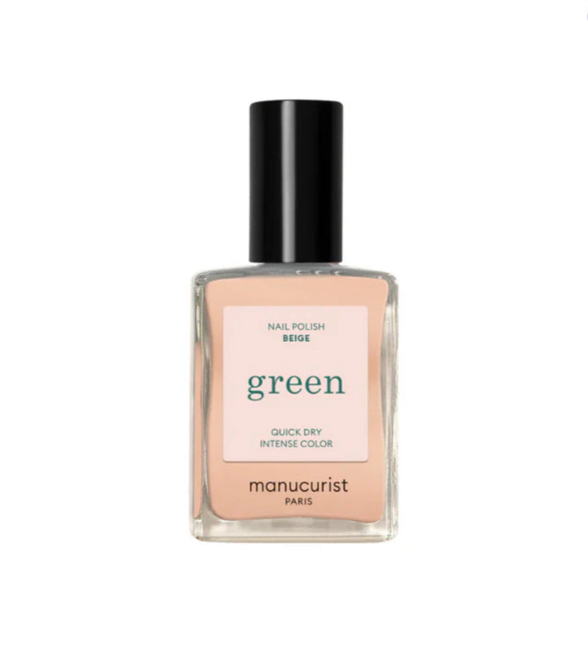 MANUCURIST - Green Nail Polish - Beige