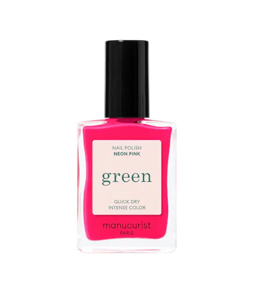 MANUCURIST - Vernis Green - Neon Pink