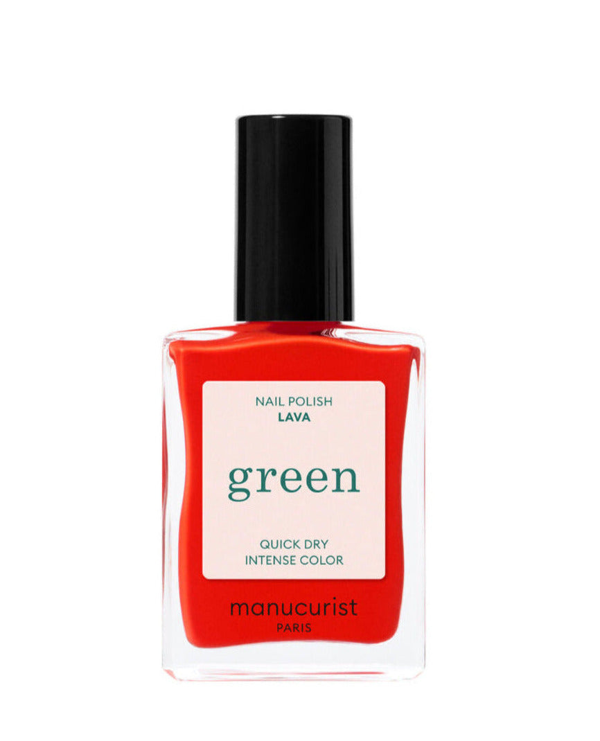 Vernis Green - Lava – MANUCURIST | George Genève