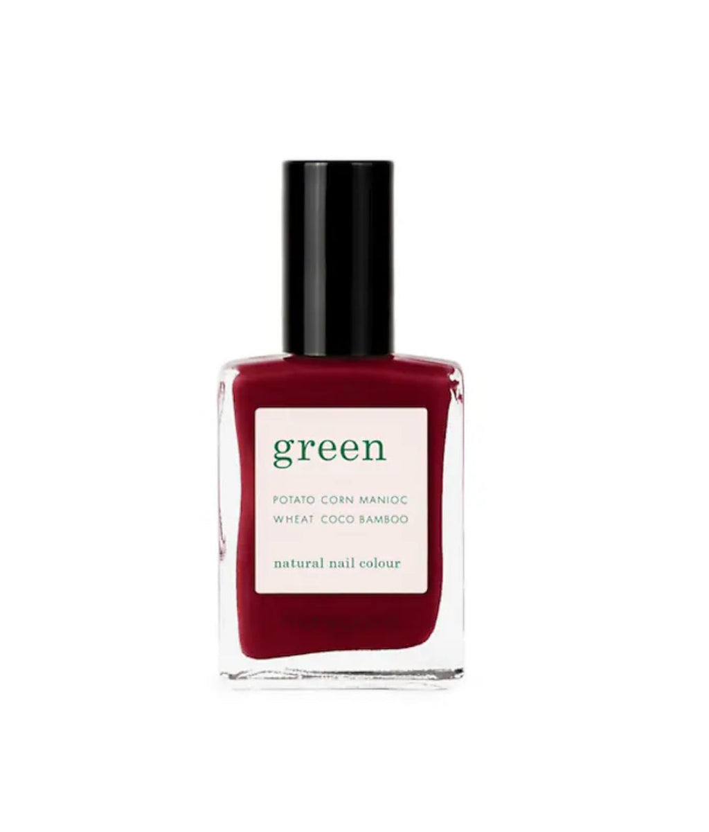Vernis Green - Pomegranate – MANUCURIST | George Genève