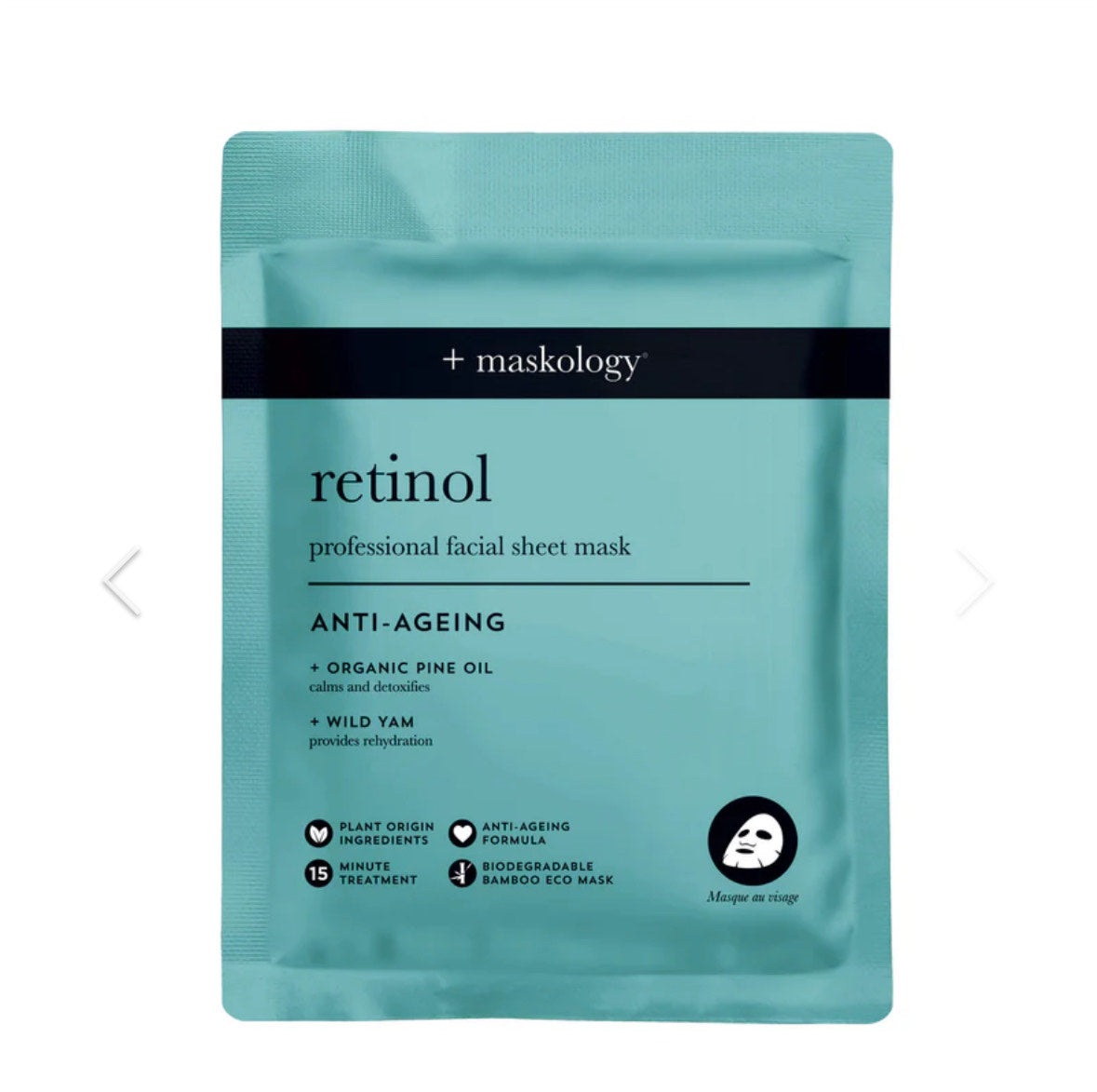 +MASKOLOGY - Masque Visage Retinol + Vitamine C