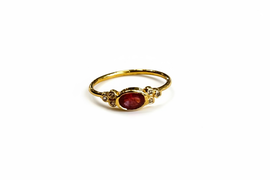 Bague Tourmaline – SOPHIE DESCHAMPS | George Genève