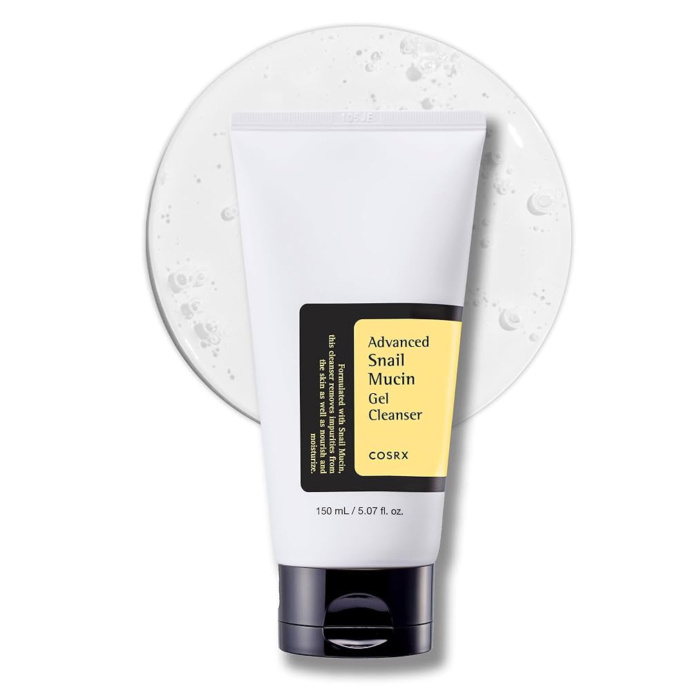 COSRX - Advanced Snail Gel Cleanser