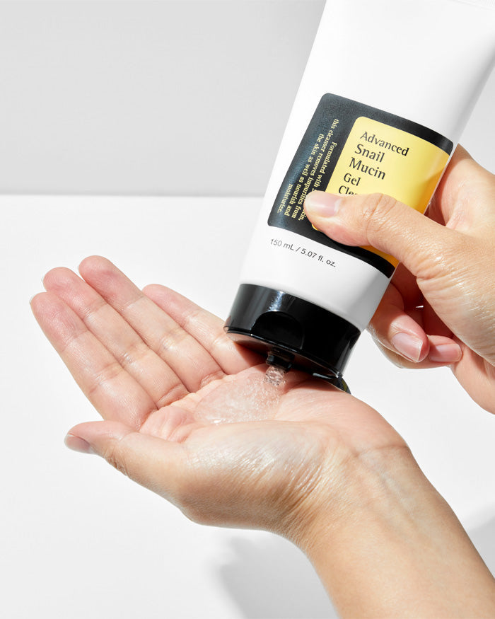 COSRX - Advanced Snail Gel Cleanser