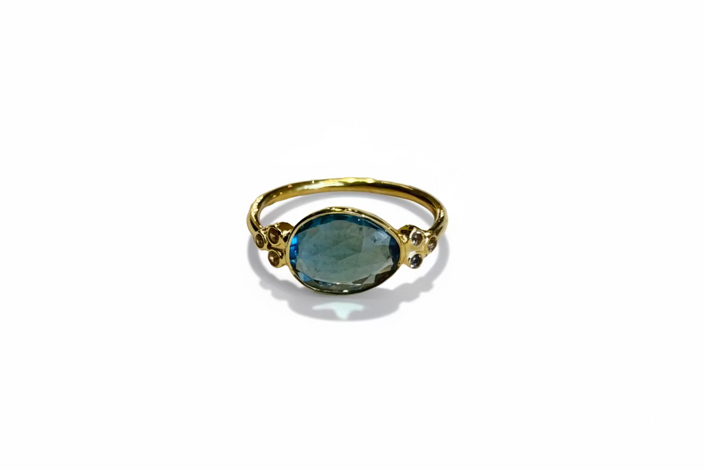 Bague Topaze – SOPHIE DESCHAMPS | George Genève