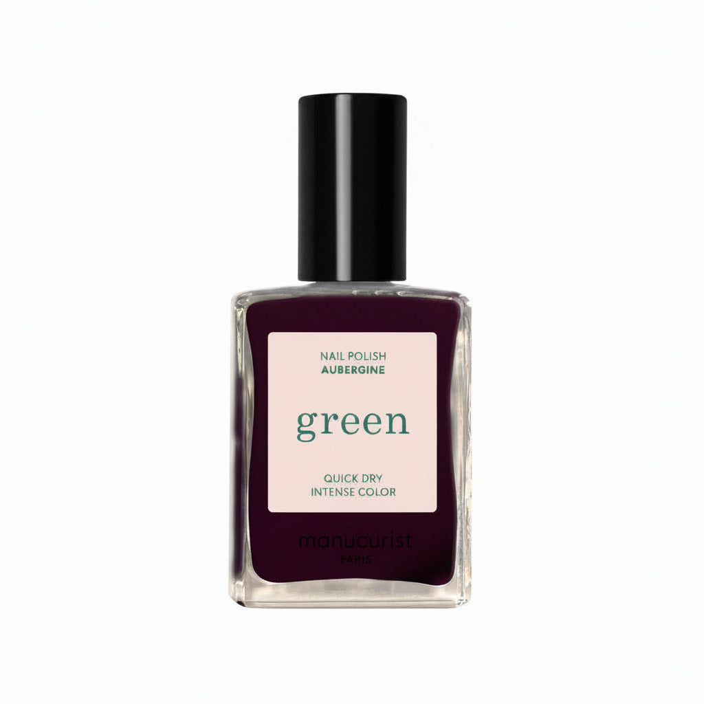 Vernis Green - Aubergine – MANUCURIST | George Genève