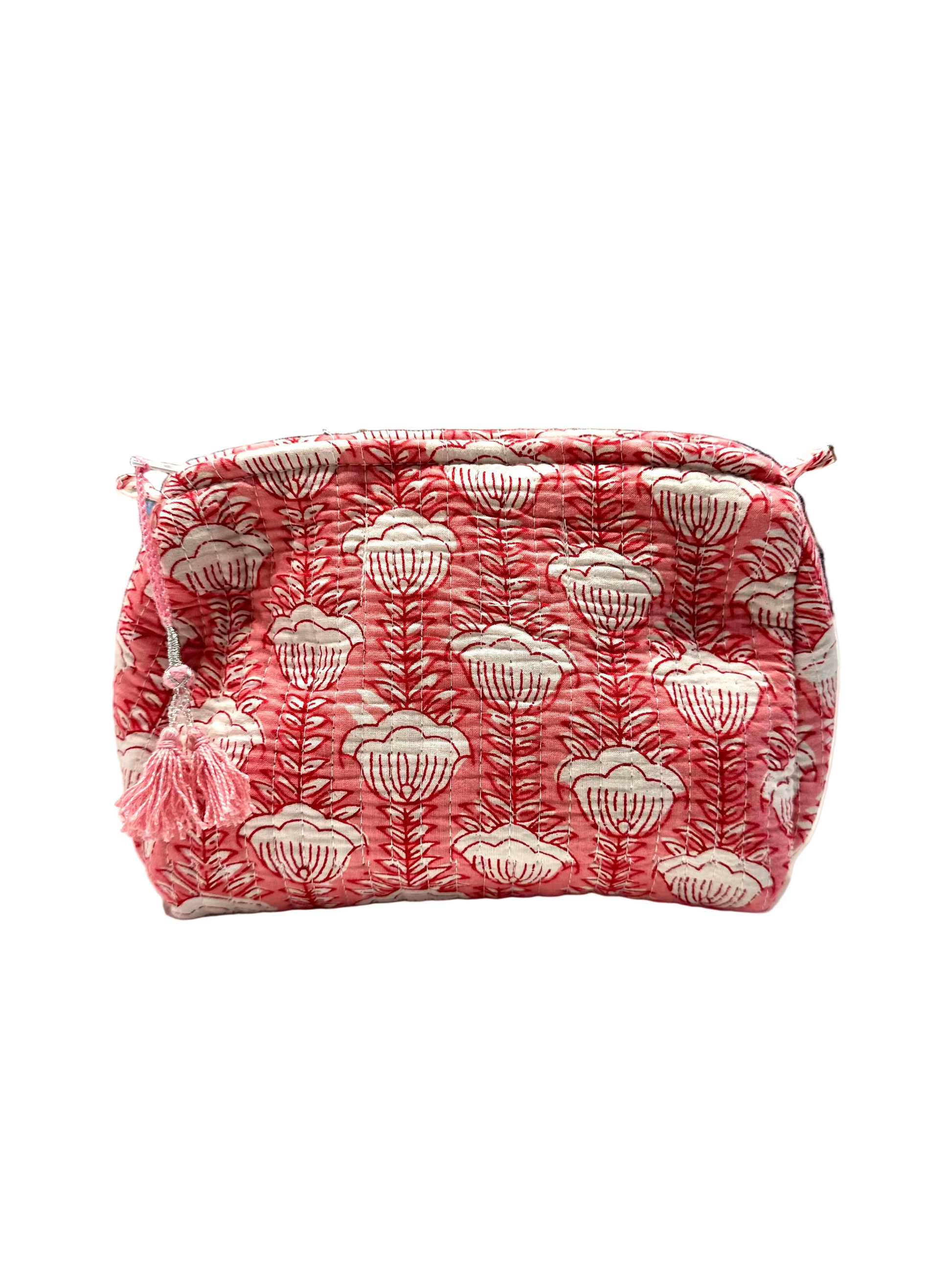 Trousse 100% coton M – BE MY VALENTINE | George Genève