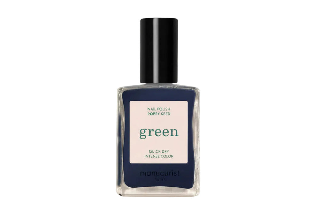 Vernis Green - Poppy Seed – vue 3 – MANUCURIST | George Genève