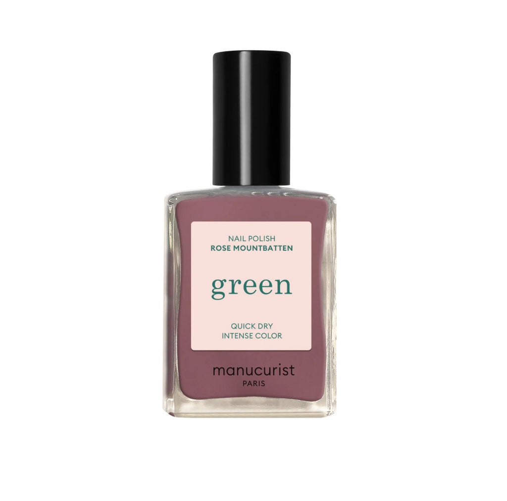 Vernis Green - Rose Mountbatten – MANUCURIST | George Genève